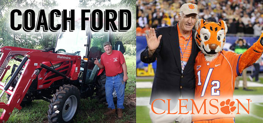 Legendary Clemson Football Coach Danny Ford